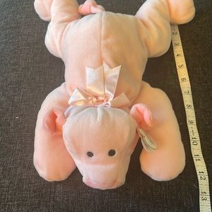 Ty Oink the pig pillow pal. New with tags. 1994
